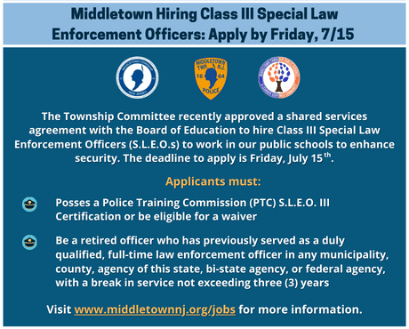 MTPD Class III SLEO_news