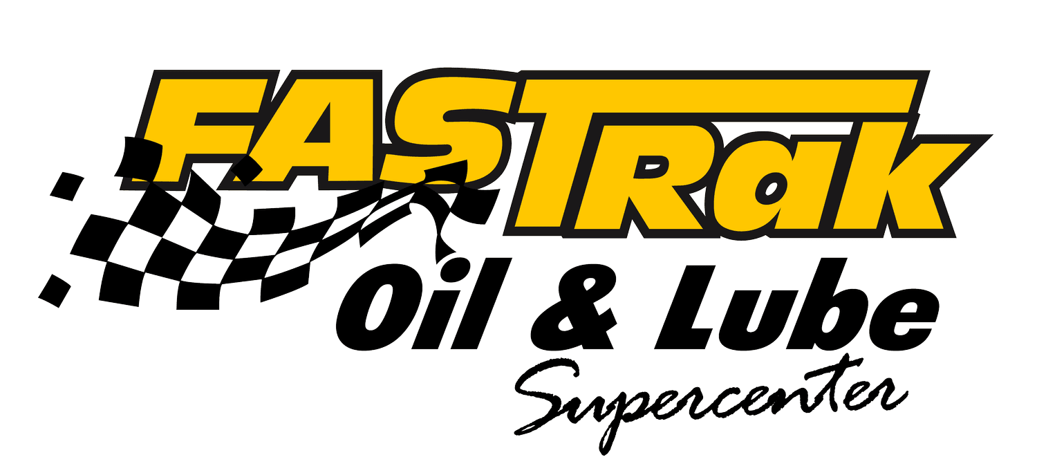Fastrack Oil & Lube Logo