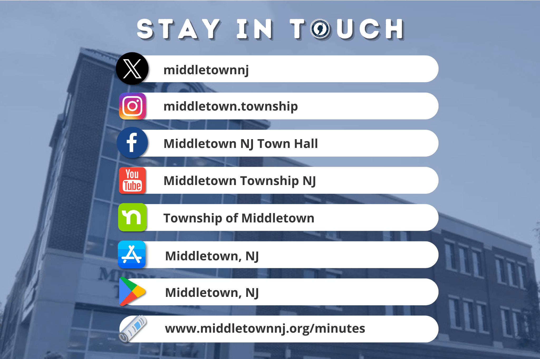 Social Media Website Graphic 2024