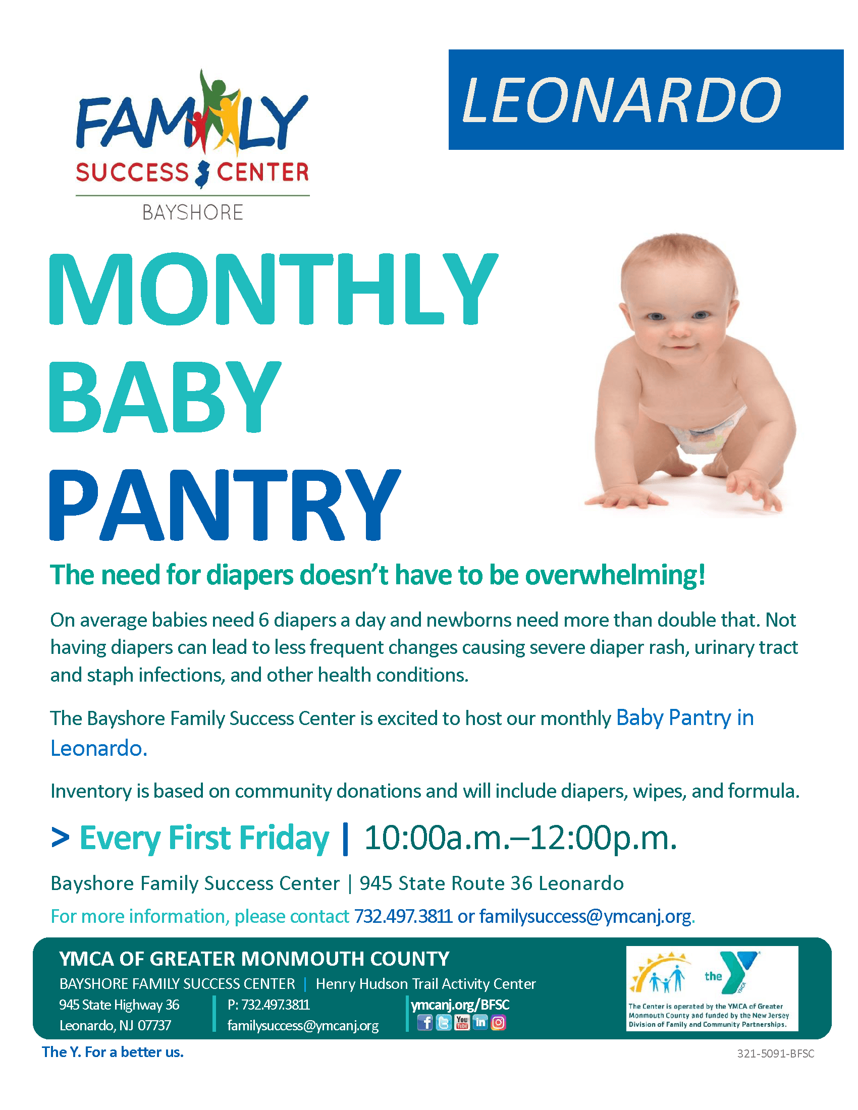Leonardo Monthly Baby Pantry 2024