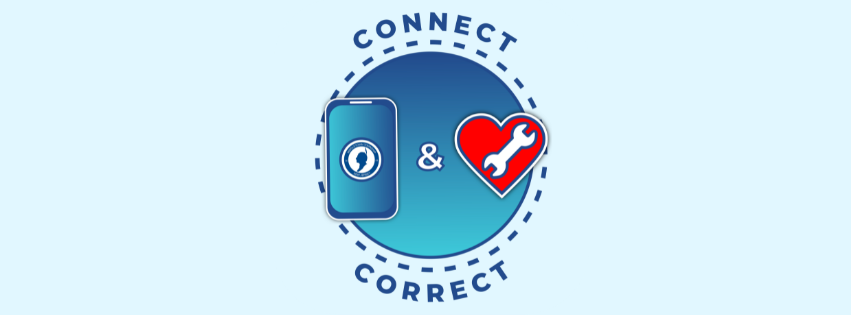 Connect and Correct Logo
