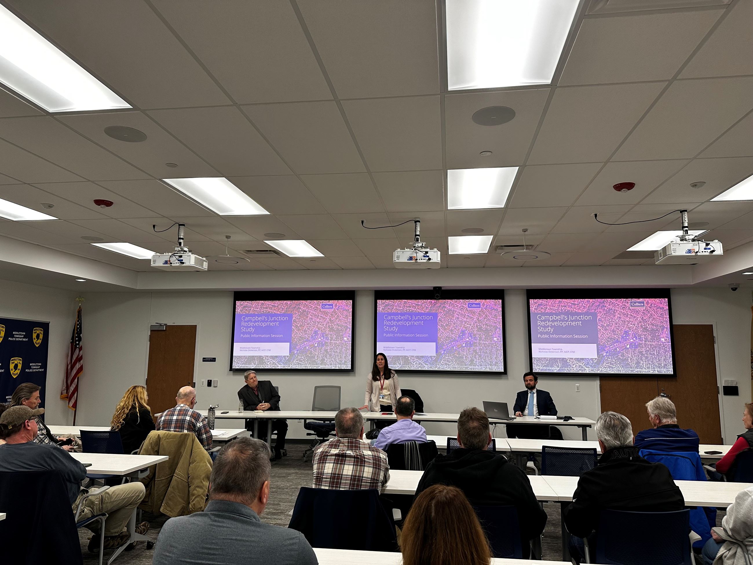 Campbell's Junction Information Session February 10