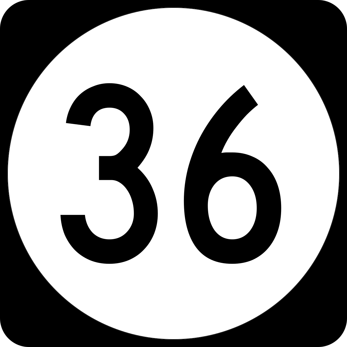 Rt 36 Logo
