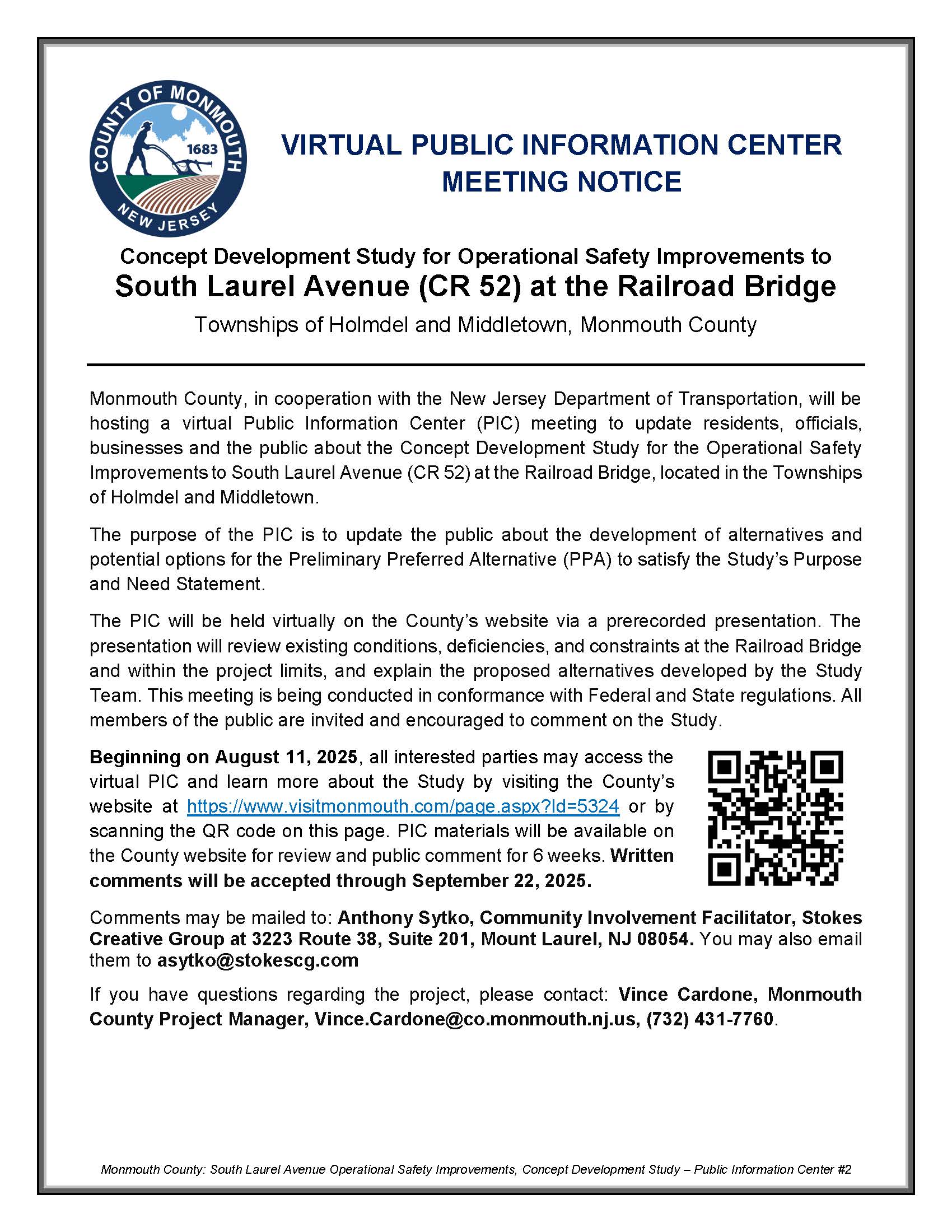 South Laurel Ave PIC