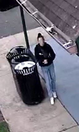 Female person of interest 1a