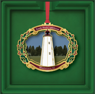 Sandy Hook Lighthouse Ornament